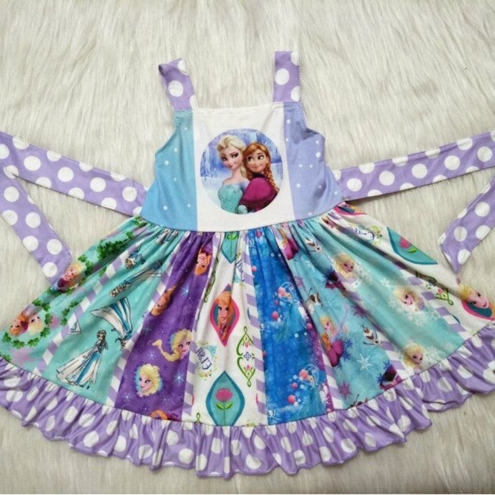 Frozen Twirl Dress